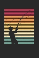 Angeln Fischen Notizbuch: Angeln Fischen Notizbuch f�r Liebhaber / Notizheft / Notizblock A5 (6x9in) Dotted Notebook / Punkteraster / 120 gepunktete Seiten 1676937714 Book Cover