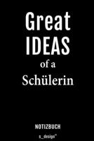Notizbuch für Schüler / Schülerin: Originelle Geschenk-Idee [120 Seiten  liniertes blanko Papier] (German Edition) 1694339823 Book Cover