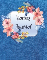 Nana's Journal: Best Nana Book to Record Her Life Story and Memories for Her Grandchild - Color Interior - Guided Prompts 1699708649 Book Cover