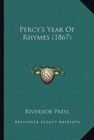 Percy's Year Of Rhymes 054868250X Book Cover