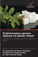 Zróznicowana uprawa wplywa na jakosc stewii (Polish Edition) 6208409144 Book Cover