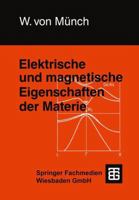 Elektrische Und Magnetische Eigenschaften Der Materie 3663099105 Book Cover