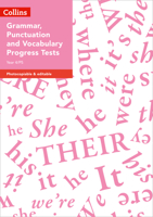 Year 4/P5 Grammar, Punctuation and Vocabulary Progress Tests (Collins Tests & Assessment) 0008333645 Book Cover