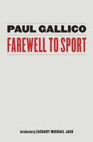 Farewell to Sport 0803267614 Book Cover