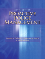 Proactive Police Management 0131122991 Book Cover