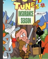 Notebook: Looney Tunes Cartoon Soft Glossy Cover Graph Paper Pages Book 7.5 x 9.25 Inches 110 Pages 1692445065 Book Cover