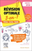 Révision Optimale 3 En 1 _ Semestre 2 Ifsi: Fiches-Cartes-Audio 2294781392 Book Cover
