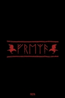 Freya: Notebook 6x9 Dotgrid White Paper 118 Pages - Viking Pagan - Runes - Raven 1078151113 Book Cover