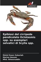 Epibiosi del cirripede pendicolato Octolasmis spp. su esemplari selvatici di Scylla spp. (Italian Edition) 6208830044 Book Cover