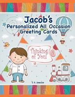 Jacob's Personalized All Occasion Greeting Cards 1723560197 Book Cover