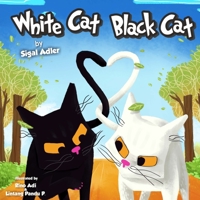 White Cat Black Cat (English - Japanese) 0998906514 Book Cover