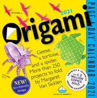 Origami Page-A-Day Calendar 2021 1523508841 Book Cover