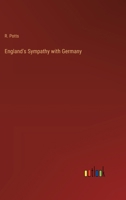 England's Sympathy with Germany 3368853570 Book Cover