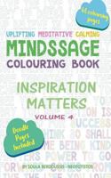 Mindssage Colouring Book Travel Size: Inspiration Matters 099533627X Book Cover