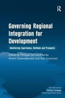 Governing Regional Integration for Development (The International Political Economy of New Regionalisms Series) 0754672638 Book Cover