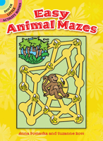 Easy Animal Mazes 0486262820 Book Cover