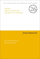 Jesus Research: The Gospel of John in Historical Inquiry 0567696111 Book Cover