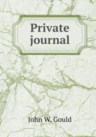 Private journal 5518568908 Book Cover