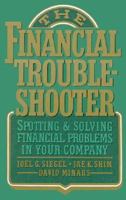 The Financial Troubleshooter 0070576041 Book Cover