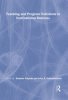 Teaching and Program Variations in International Business 1138996777 Book Cover