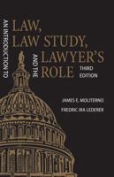 Introduction To Law, Law Study, And The Lawyer's  Role 1594607923 Book Cover