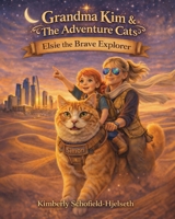 Elsie and Simon’s First Adventure: Elsie the Brave Explorer (Grandma Kim & The Adventure Cats) B0GX1G7LY4 Book Cover