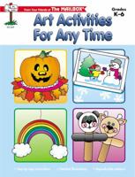 Art Activities for Anytime 1562340131 Book Cover