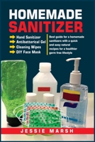 Homemade Sanitizer 1801586187 Book Cover