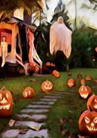 Halloween Activity Book 1723990698 Book Cover