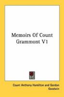 Memoirs Of Count Grammont V1 1373035579 Book Cover