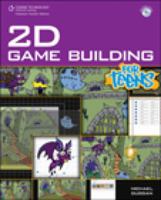 2D Game Building for Teens 1598635689 Book Cover