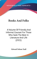 Books and Folks 1436791227 Book Cover