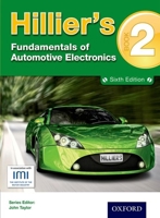 Hillier's Fundamentals of Automotive Electronics Book 2 Sixth Edition 1408515377 Book Cover