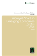 Employee Voice in Emerging Economies 1786352400 Book Cover