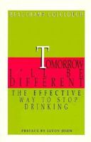 The Effective Way to Stop Drinking (Penguin Health Care & Fitness) 014026664X Book Cover