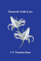 Domestic folk-lore 9369055770 Book Cover