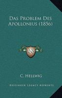 Das Problem Des Apollonius 1022797301 Book Cover