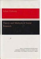 Theory and Method of Social Research 0231030886 Book Cover