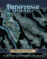 Pathfinder Flip-Mat: Bigger Caverns 1601259468 Book Cover