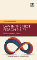 Law in the First Person Plural: Roots, Concepts, Topics 1788976436 Book Cover