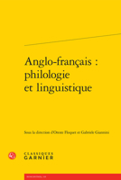 Anglo-Francais: Philologie Et Linguistique 2812434201 Book Cover