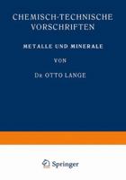 Metalle Und Minerale 3662314517 Book Cover