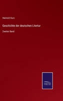 Geschichte der deutschen Litertur: Zweiter Band 337508448X Book Cover