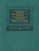 Untersuchungen zur klassischen Nationalokonomie, mit besonderer Berucksichtigung des Problems der Durchschnittsprofitrate 1245595660 Book Cover