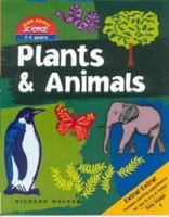 Mad About Science: Plants and Animals 1902463293 Book Cover