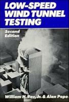 Low-Speed Wind Tunnel Testing 0471874027 Book Cover