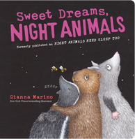 Sweet Dreams, Night Animals 0425290662 Book Cover