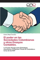 El poder en las Sociedades Colombianas y otros Ensayos Contables. 6202106727 Book Cover