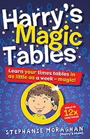 Harry's Magic Tables: Learn Your Times Tables in as Little as a Week - Magic! 071718871X Book Cover