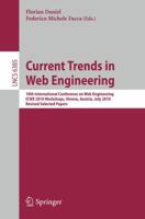 Current Trends in Web Engineering Icwe 2010 Workshops 3642169848 Book Cover